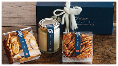 商品が入ります