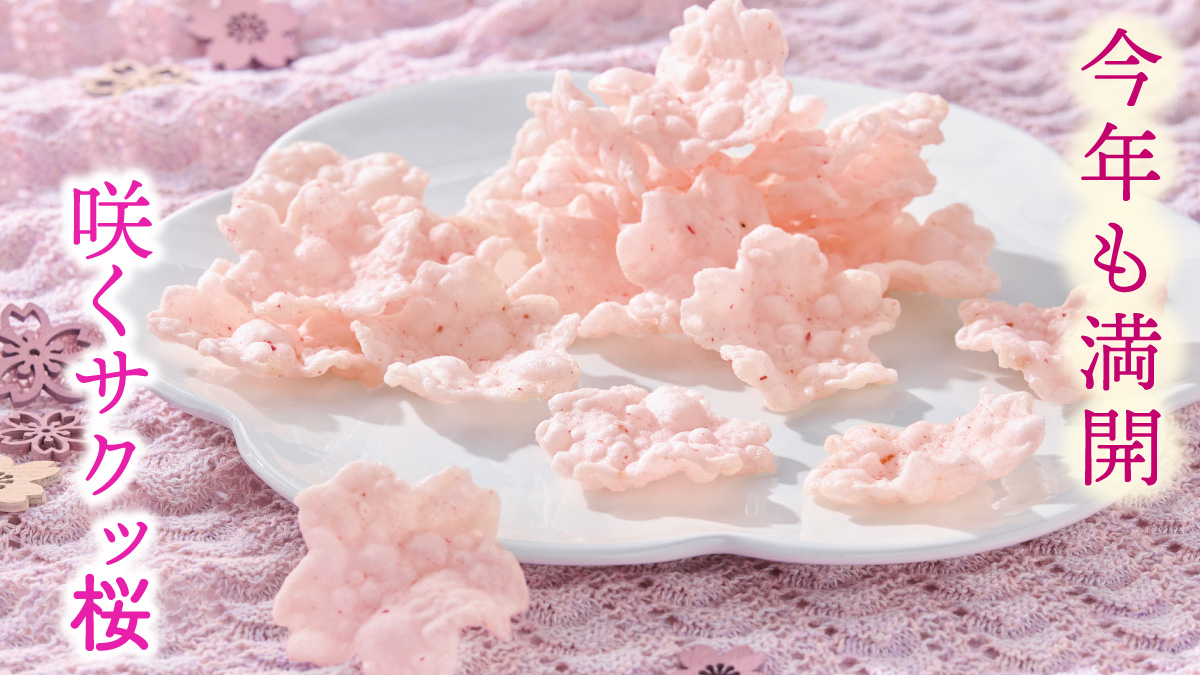 咲くサクッ桜