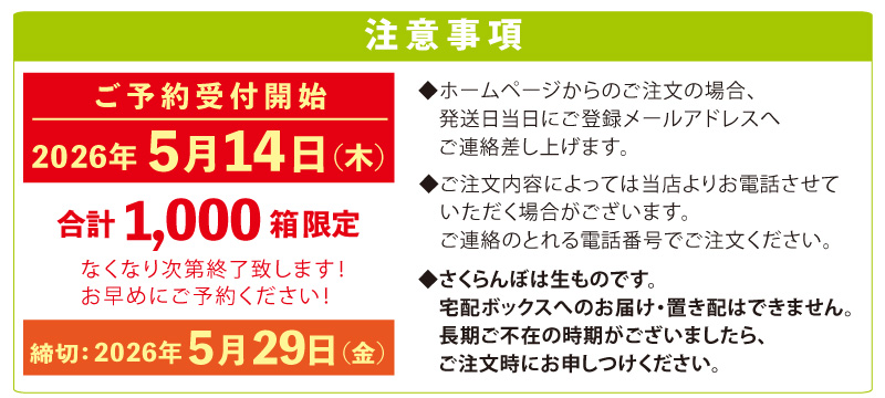 さくらんぼ