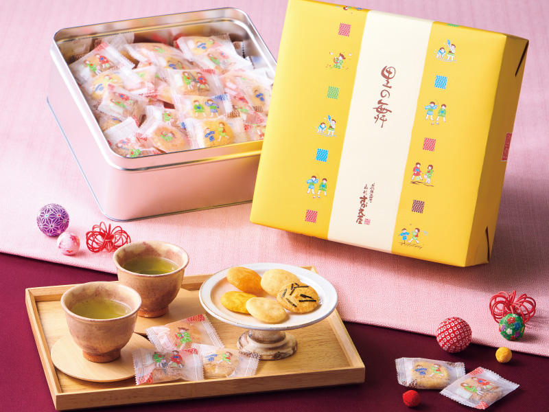 小缶里の舞