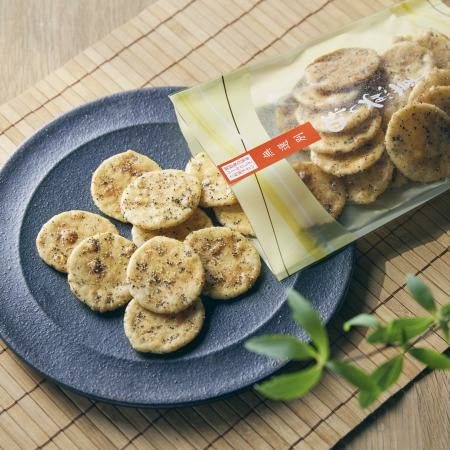 完売：次回生産未定】やみつきしみかりせん和山椒120g | 煎餅工房さがえ屋