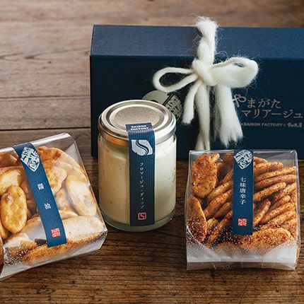 夏のおつまみシリーズ | 煎餅工房さがえ屋