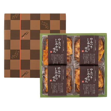 440g やみつきしみかりせん | 煎餅工房さがえ屋